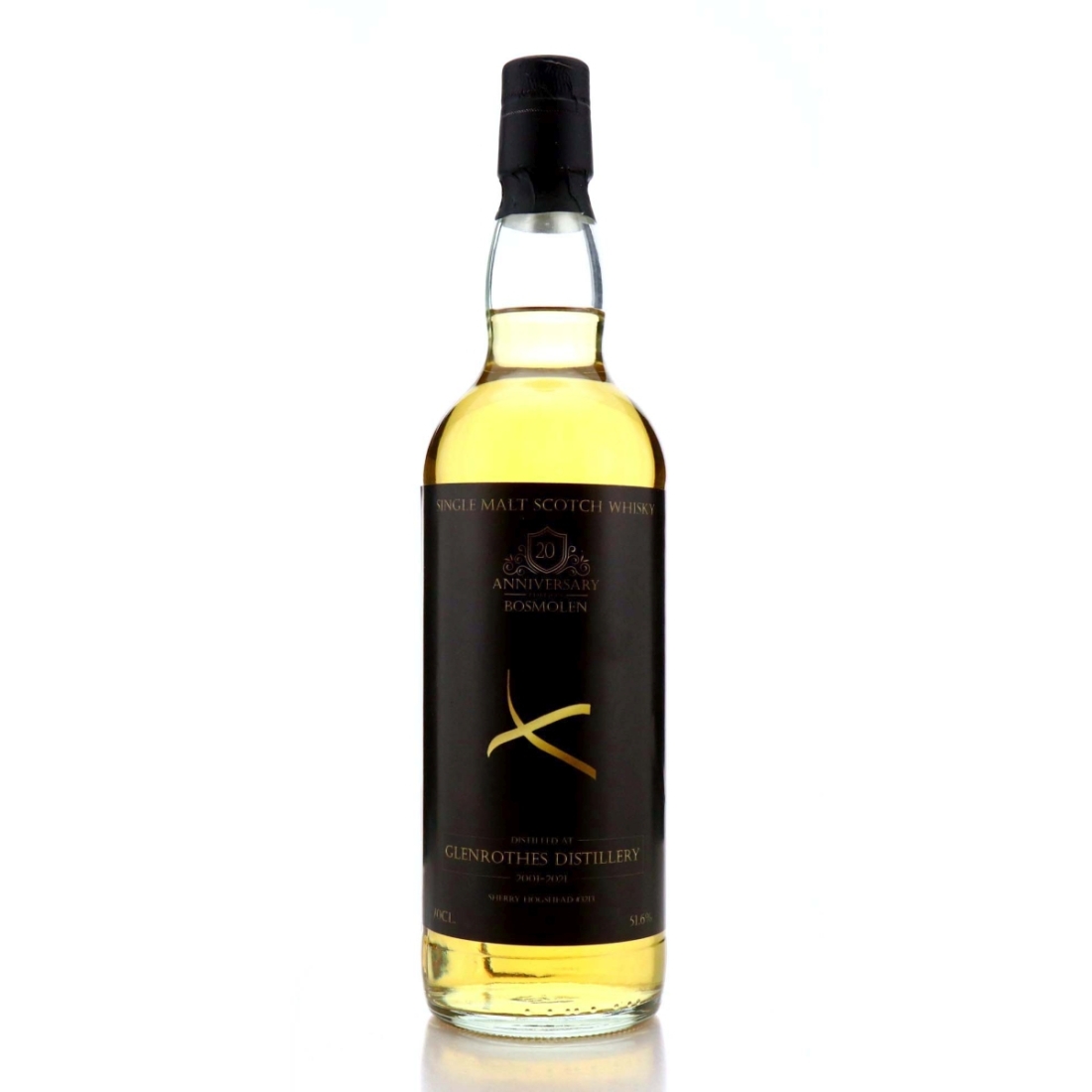 Glenrothes 2001 Single Sherry Cask #3213 / Bosmolen 20th Anniversary