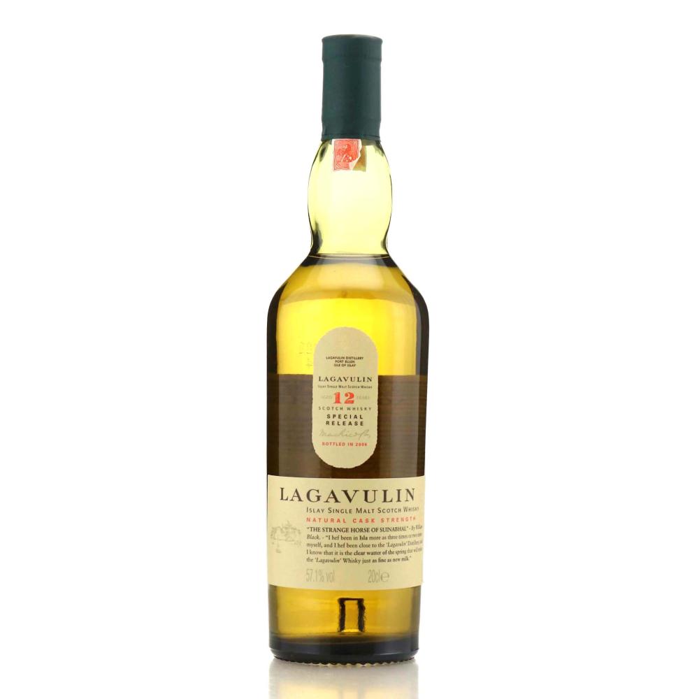 Lagavulin 12 Year Old Cask Strength 2006 Release 20cl
