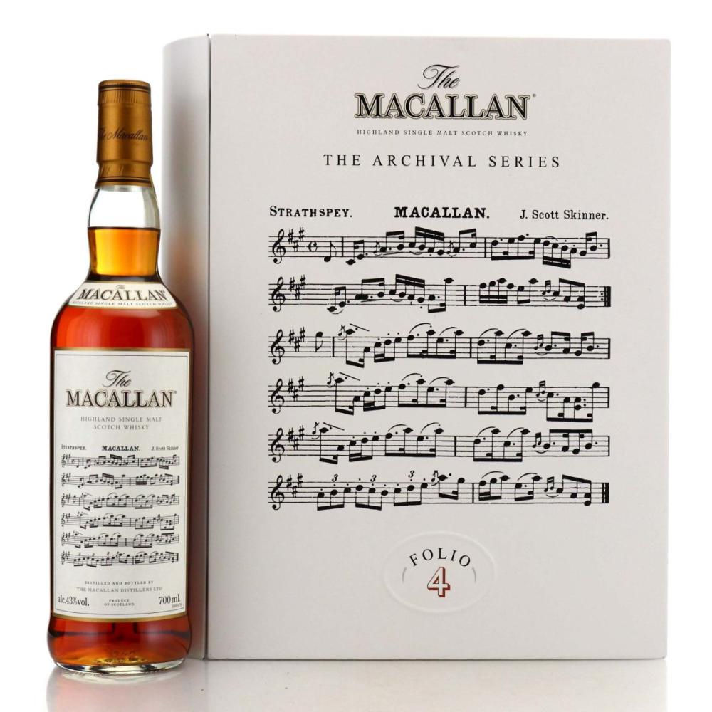 Image for Macallan Archival Series Folio 4