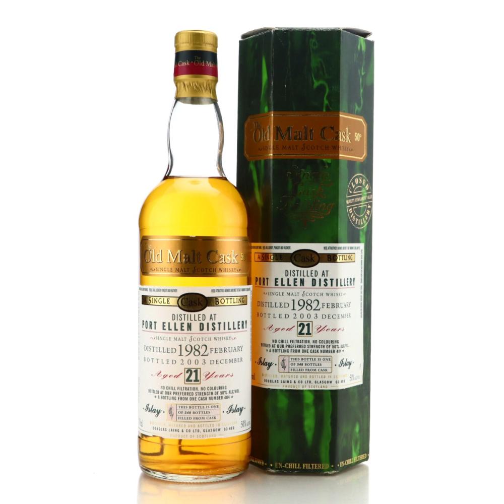 Port Ellen 1982 Douglas Laing 21 Year Old #484