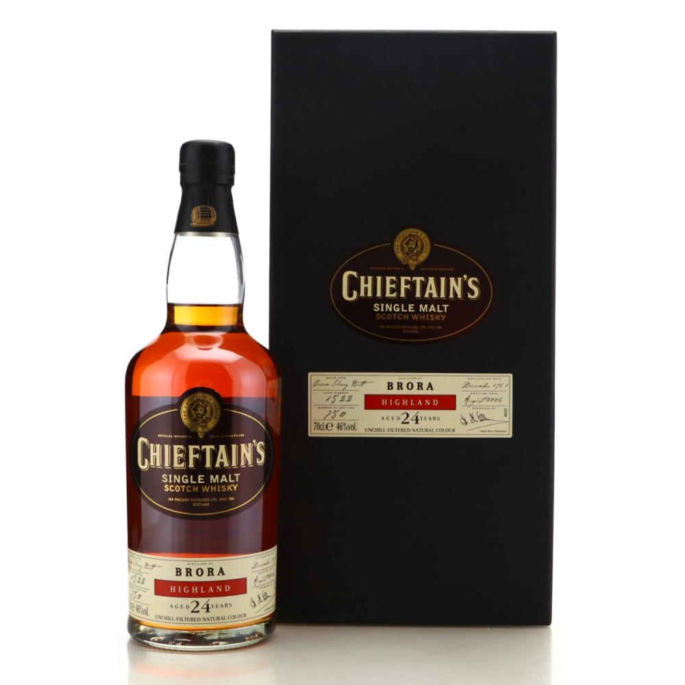 Brora 1981 Chieftain's 24 Year Old #1522