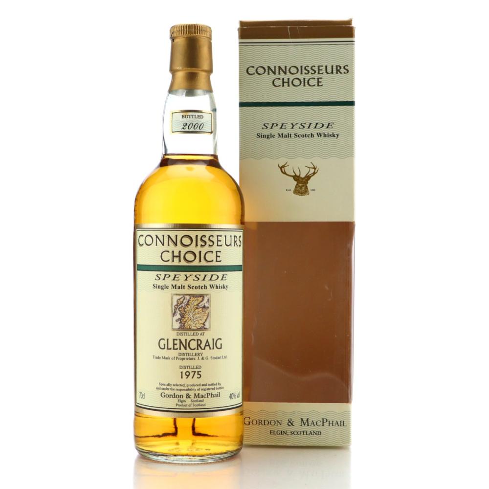 Glencraig 1975 Gordon and MacPhail bottled 2000