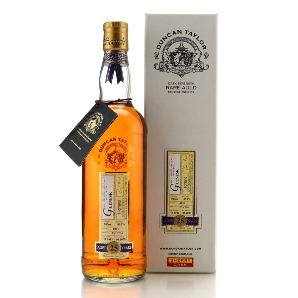 Glenesk 1983 Duncan Taylor 25 Year Old #4931