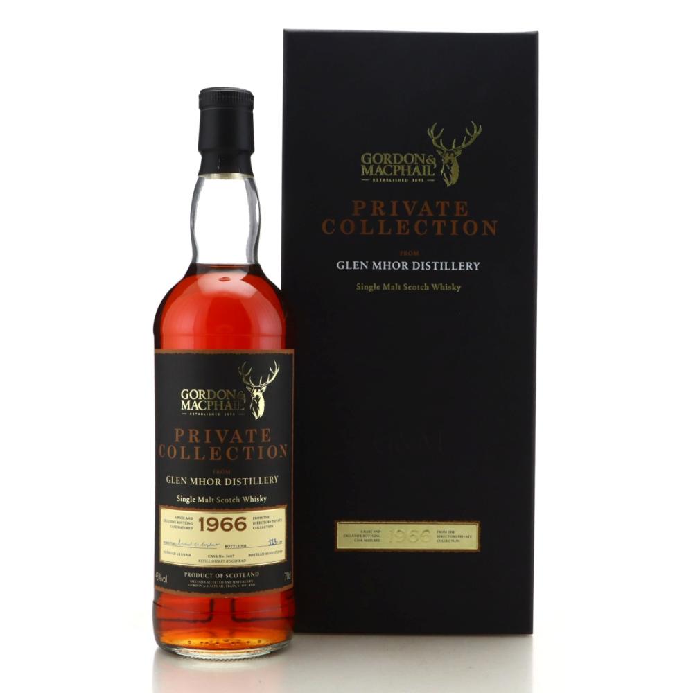 Glen Mhor 1966 Gordon and MacPhail 43 Year Old #3687 / Private Collection