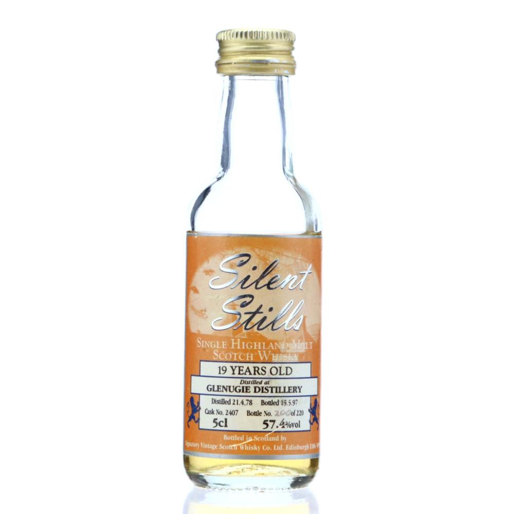 Glenugie 1978 Signatory Vintage 19 Year Old #2407 / Silent Stills 5cl