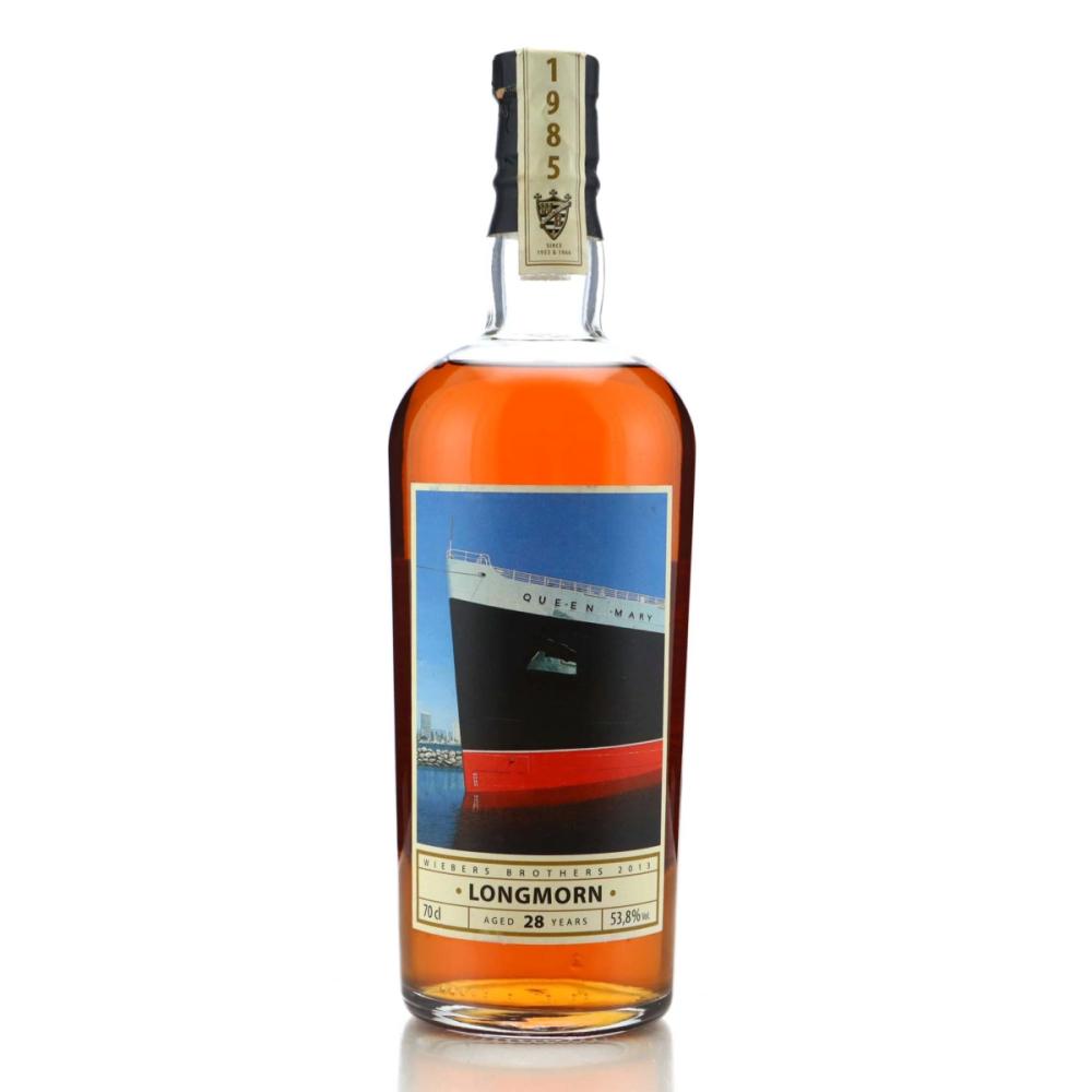 Longmorn 1985 Wiebers Brothers 28 Year Old Cask Strength / Passenger Liners