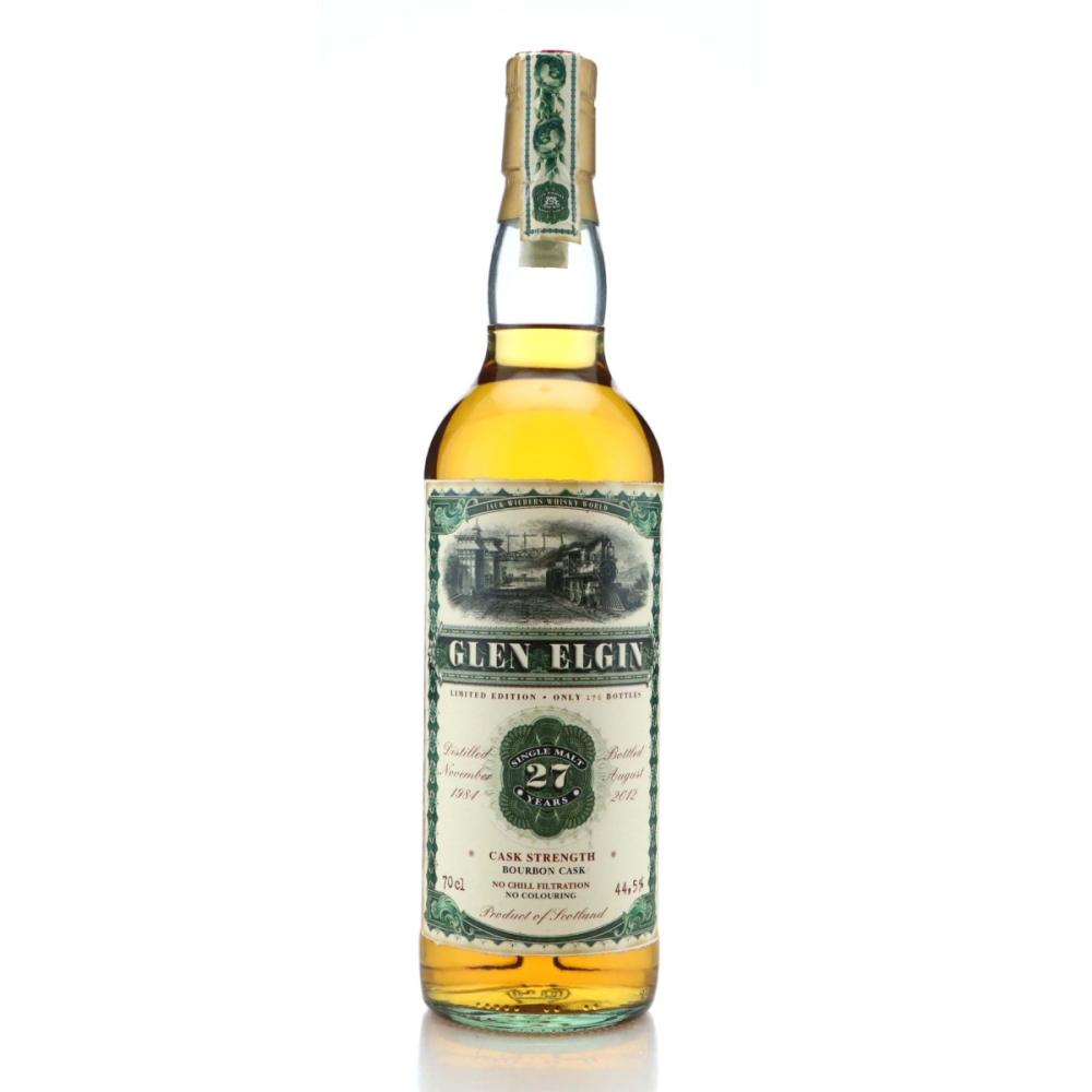 Glen Elgin 1984 Jack Wiebers 27 Year Old #7601 / Old Train Line