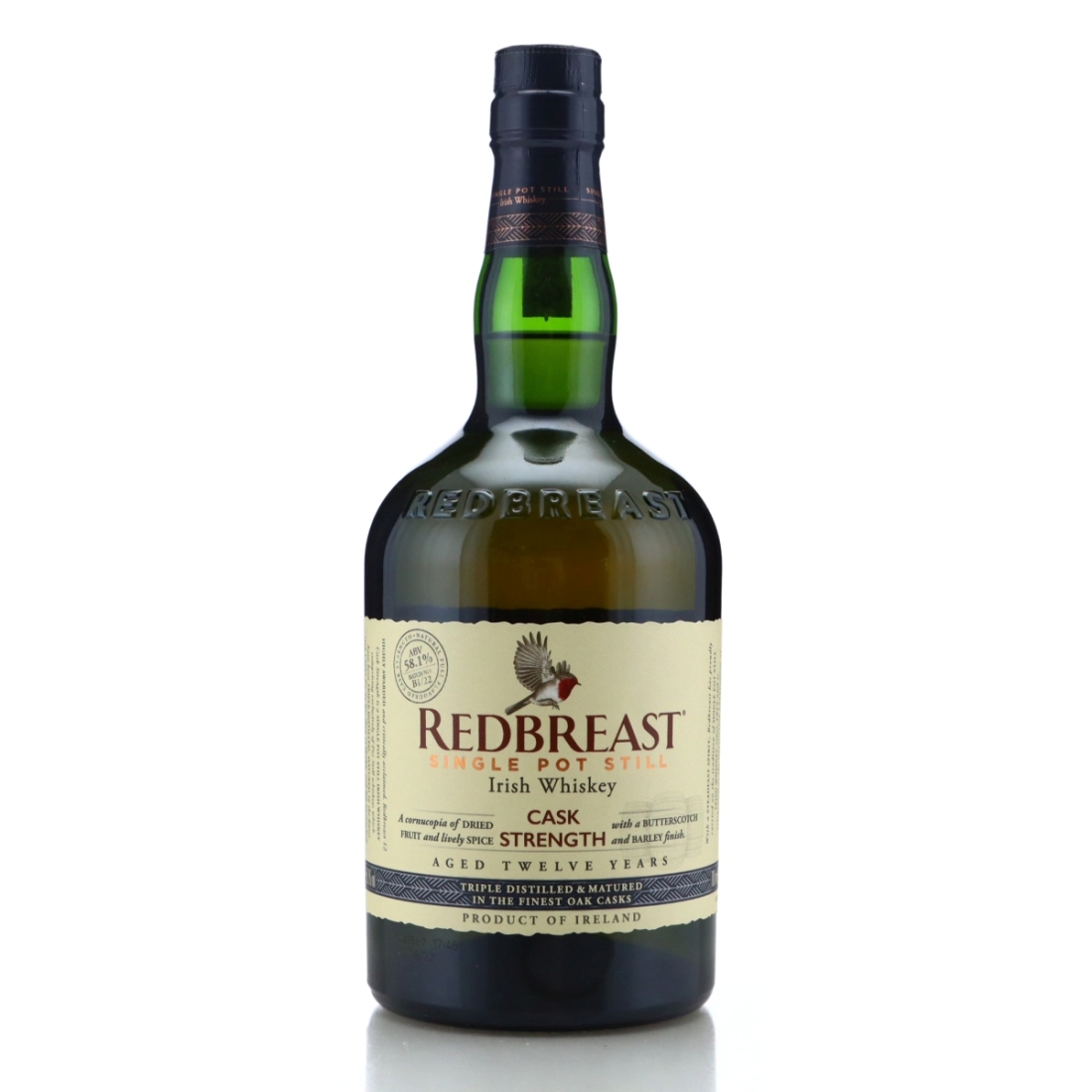 Redbreast 12 Year Old Cask Strength #B1/22