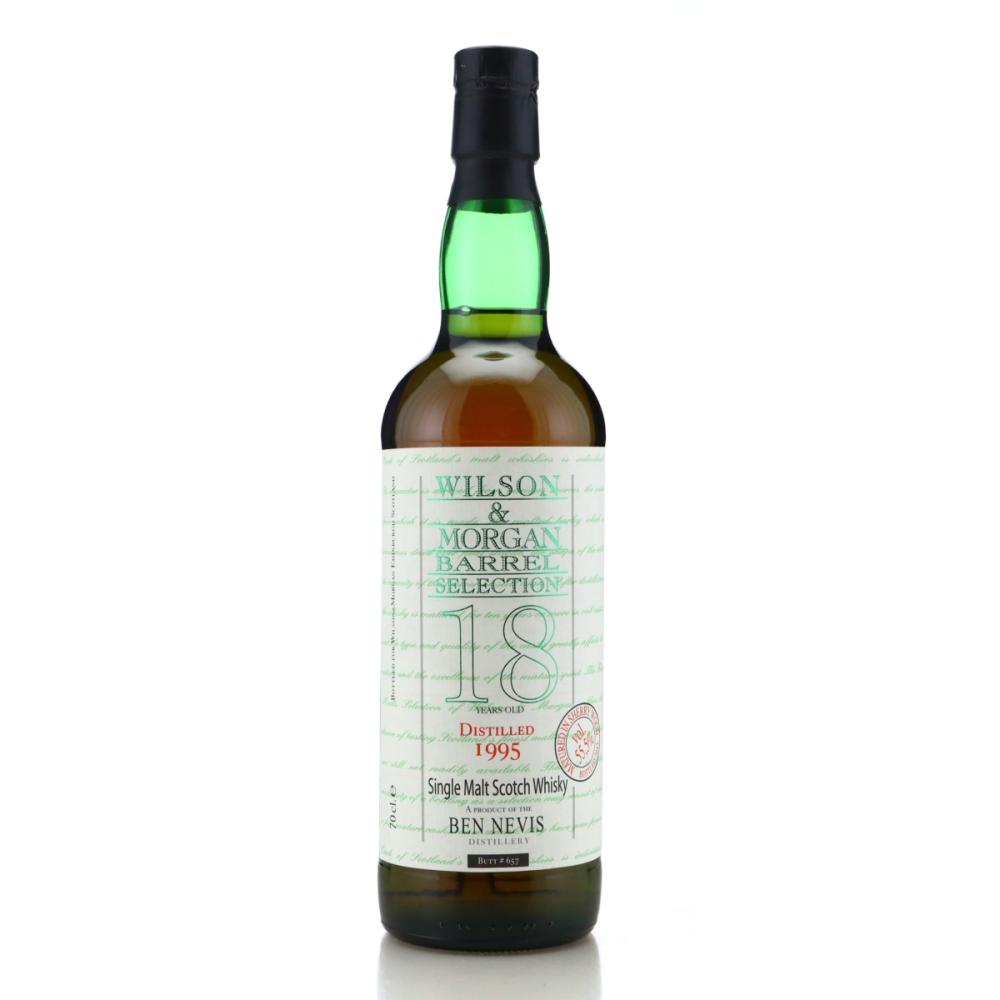Ben Nevis 1995 Single Sherry Cask 18 Year Old #657 / Wilson & Morgan Barrel Selection