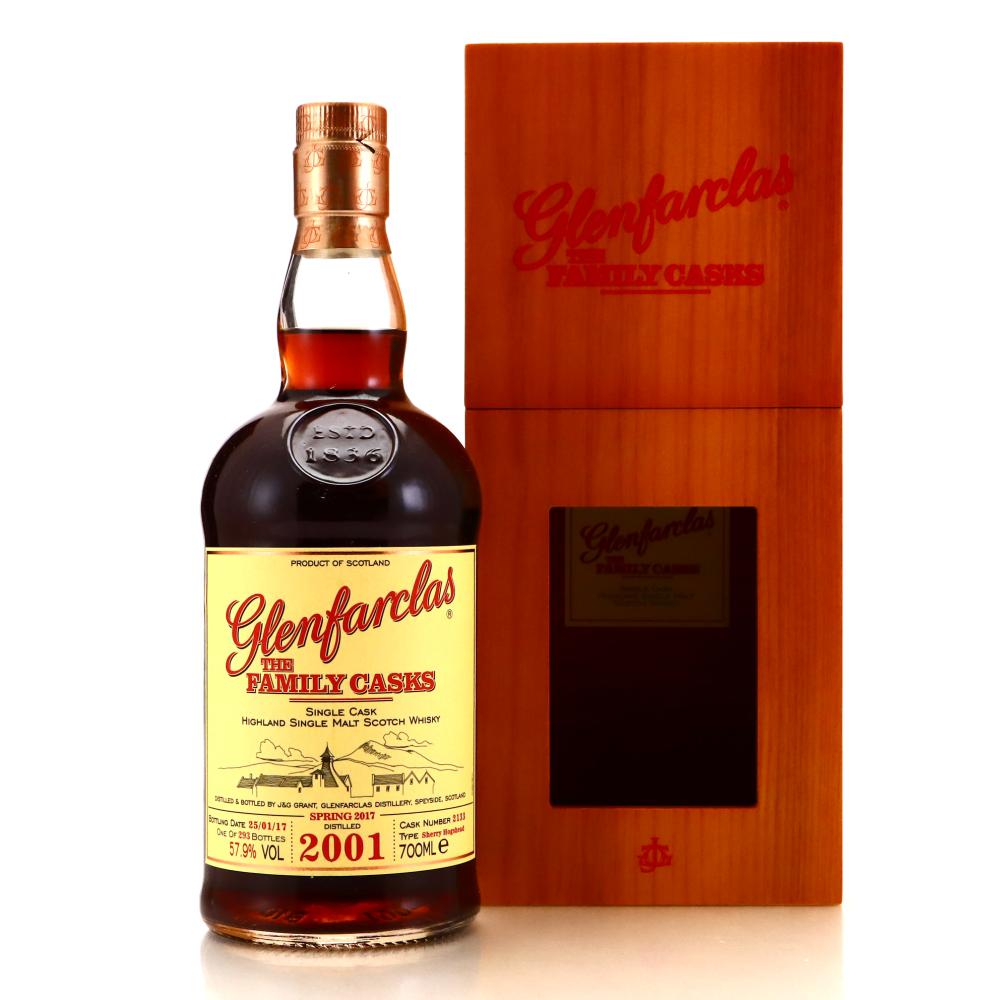 Glenfarclas 2001 Family Cask #2133 / Spring 2017