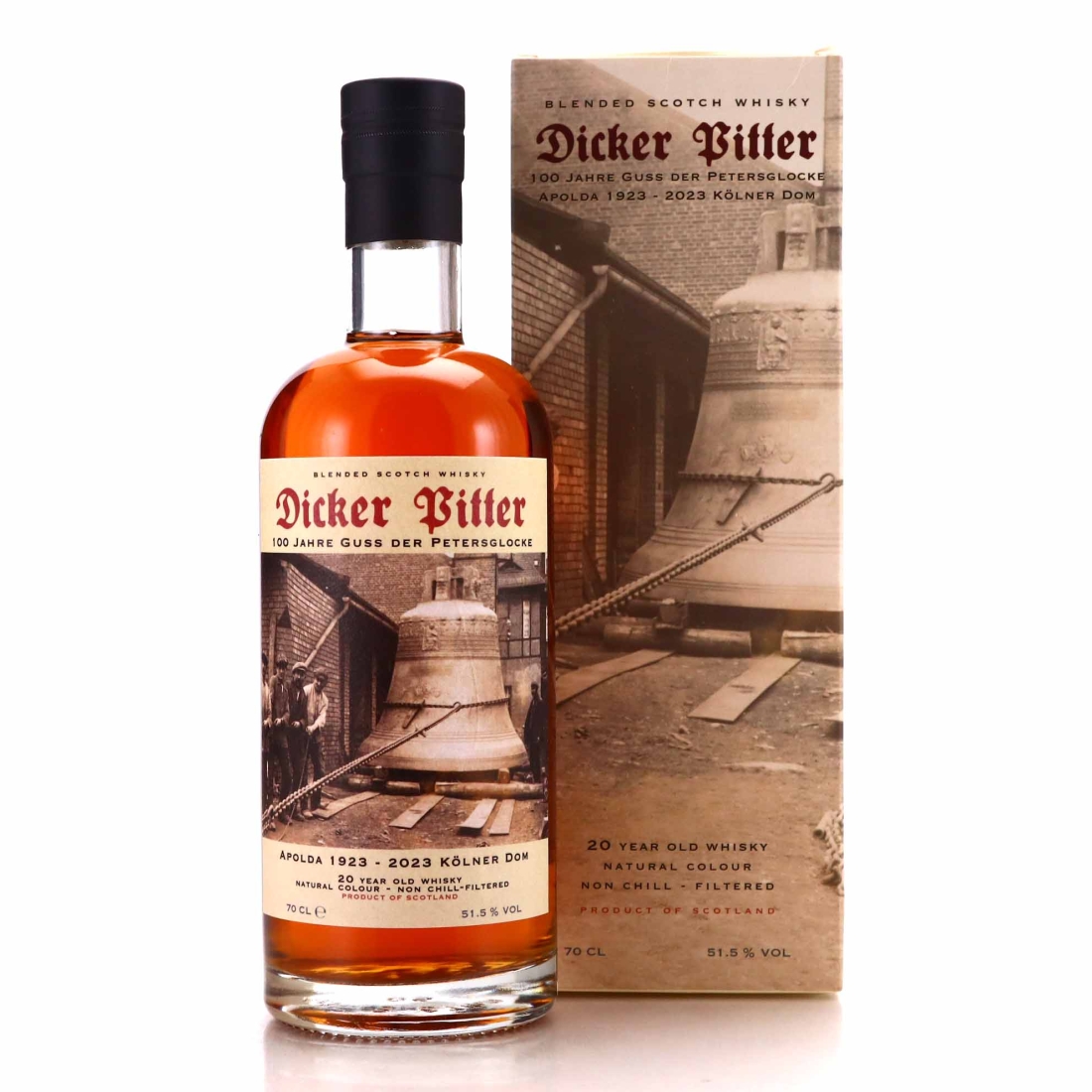 Dicker Bitter 20 Year Old Scotch Whisky