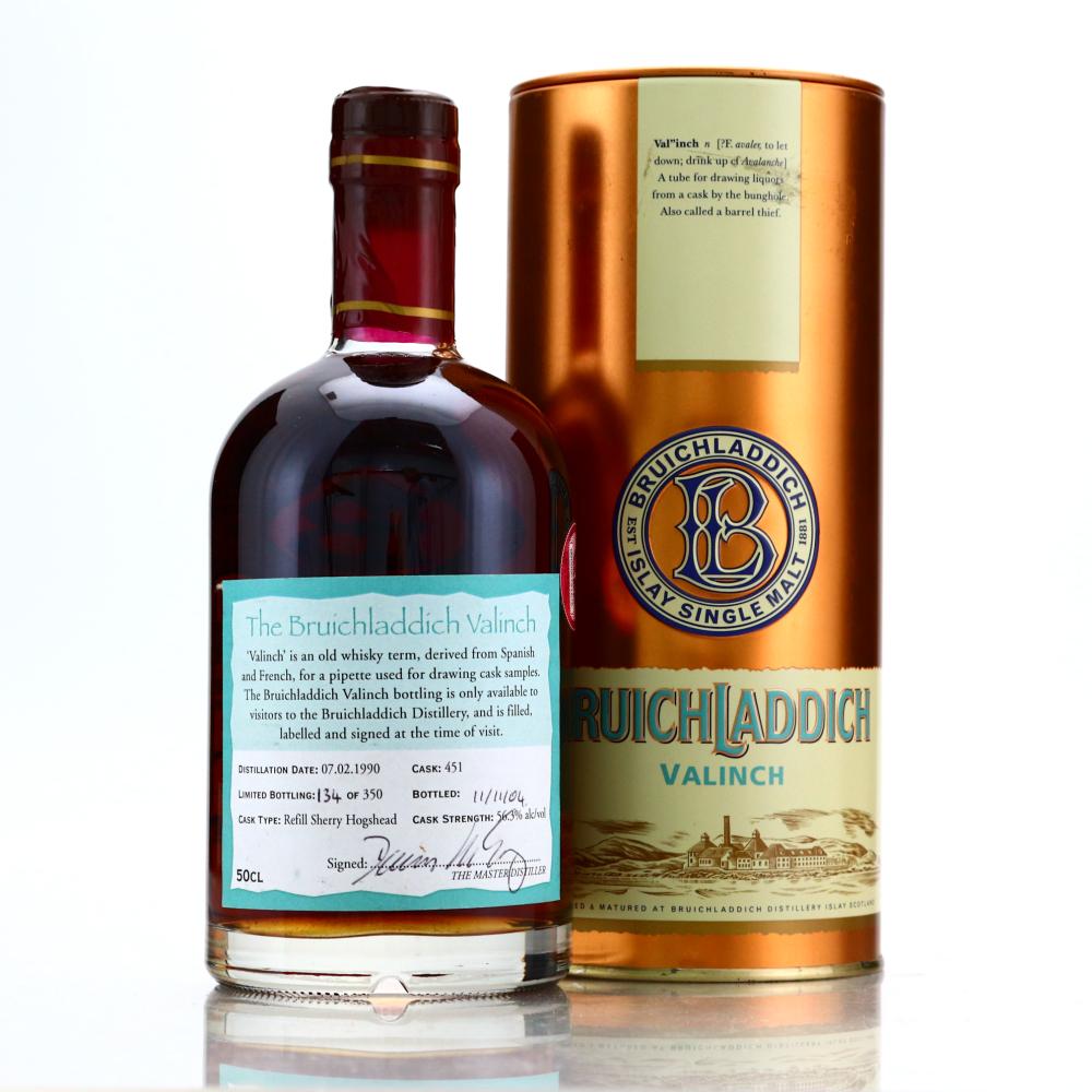 Bruichladdich 1990 Valinch / The Valinch