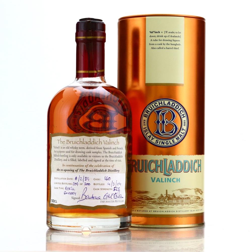 Bruichladdich 1989 Valinch 'Continuation of The Re-opening of the Distillery'