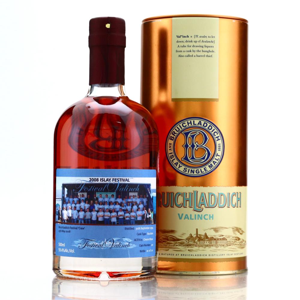 Bruichladdich 1994 Valinch '2008 Islay Festival' / Only 20 Bottles
