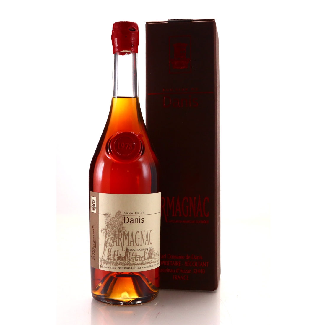 Domaine De Danis 1978 Armagnac