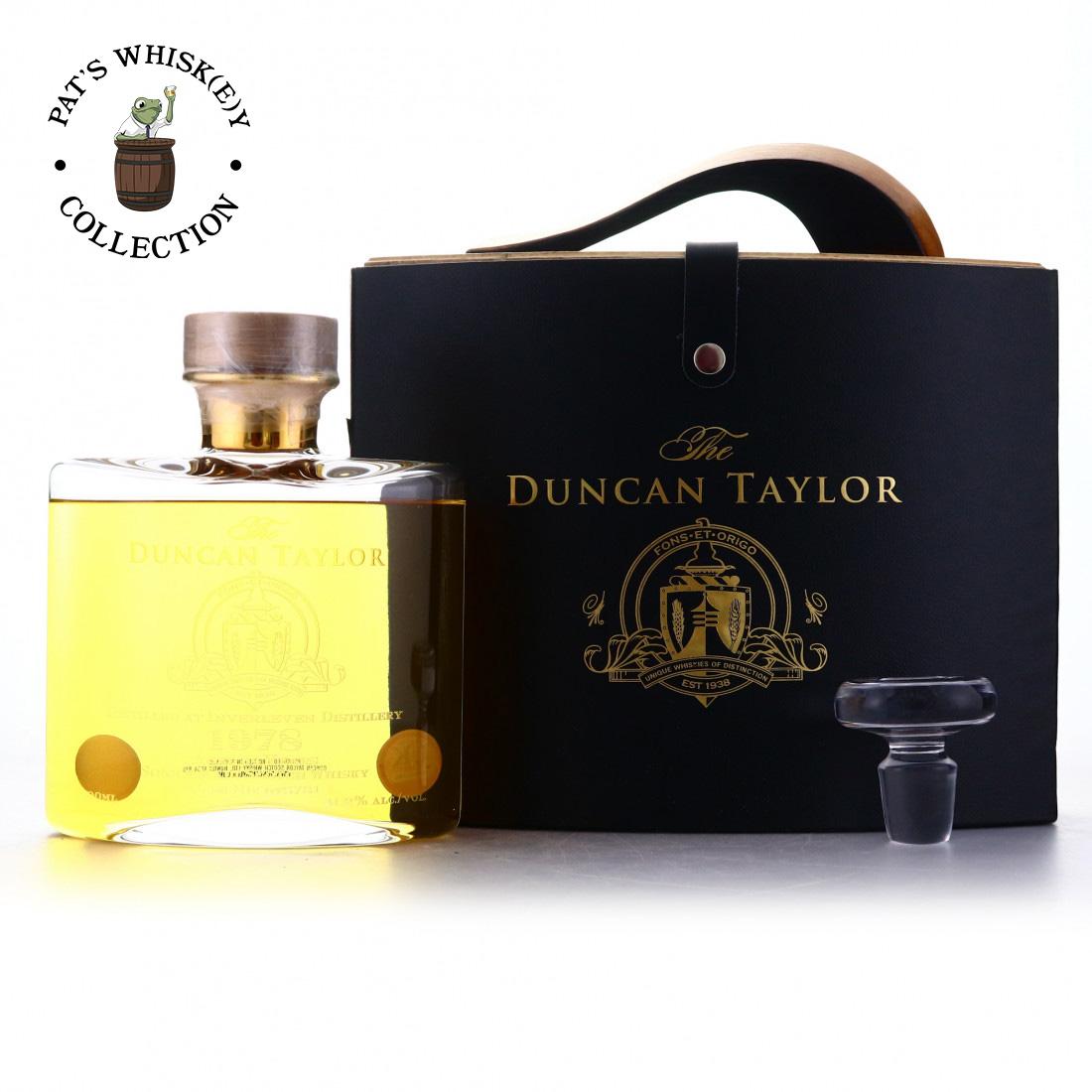 Inverleven 1978 Duncan Taylor 34 Year Old Tantalus Whisky | Whisky