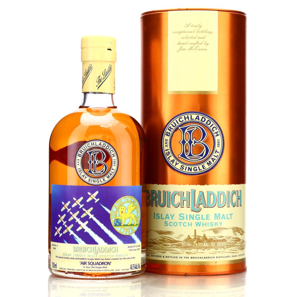 Bruichladdich 1994 Single Cask 12 Year Old / Air Squadron