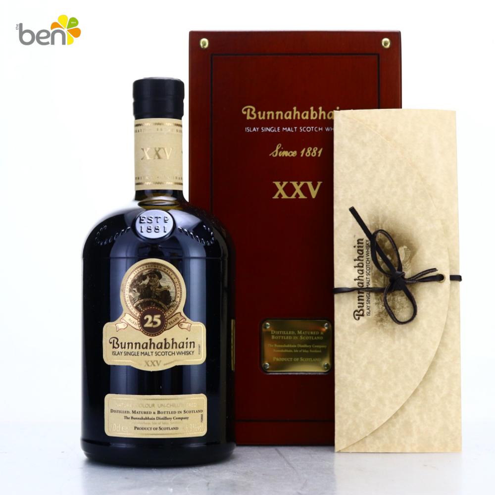 Bunnahabhain 25 Year Old pre-2018 - Charity Lot