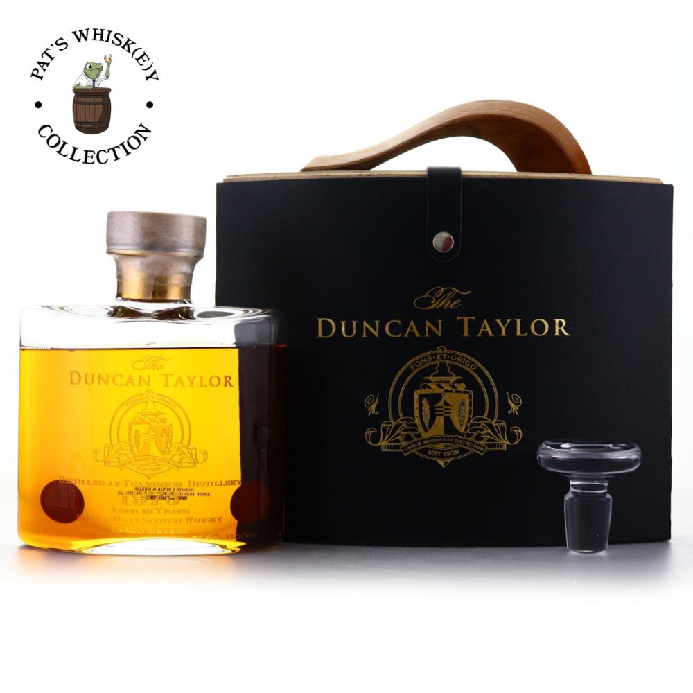 Teaninich 1973 Duncan Taylor 40 Year Old Tantalus