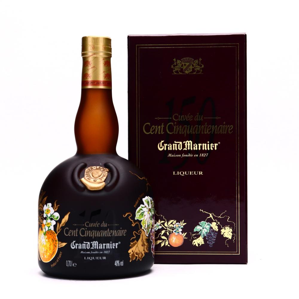 Grand Marnier Liqueur Cuvee Speciale Cent Cinquantenaire 