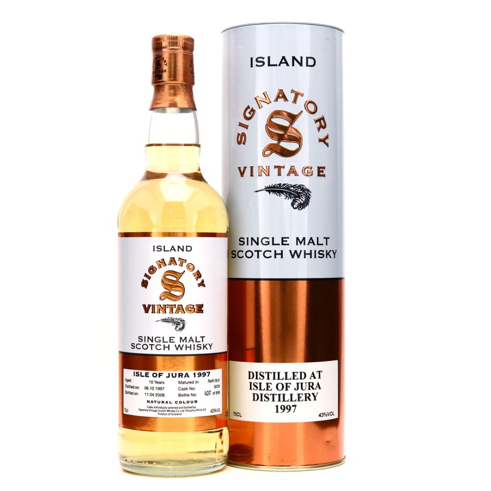 Jura 1997 Signatory Vintage 10 Year Old