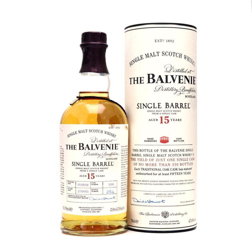 Balvenie 1993 Single Barrel 15 Year Old #5280