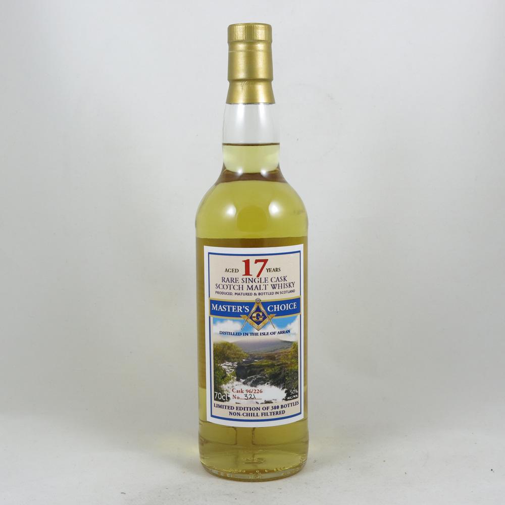 Arran 17 Year Old Master's Choice