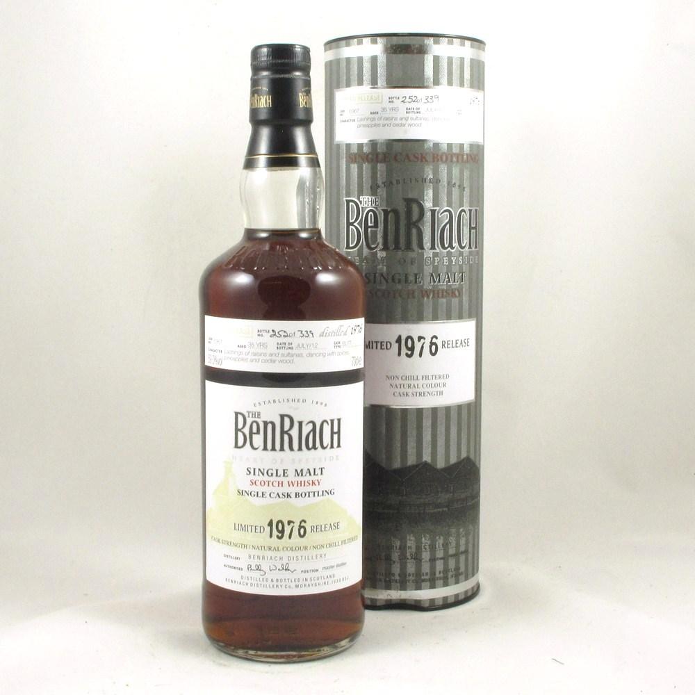 Benriach 1976 Sherry Butt Single Cask