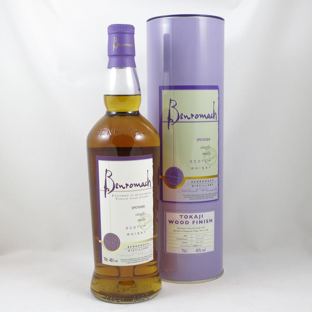 Benromach Tokaji Wood Finish