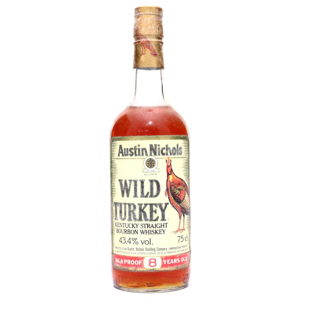 Wild Turkey 8 Year Old 86.8 Proof 1990