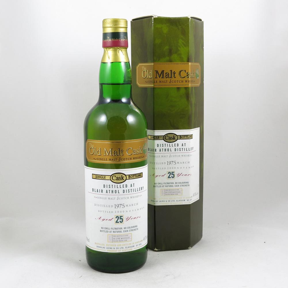 Blair Athol 1975 Douglas Laing 25 Year Old