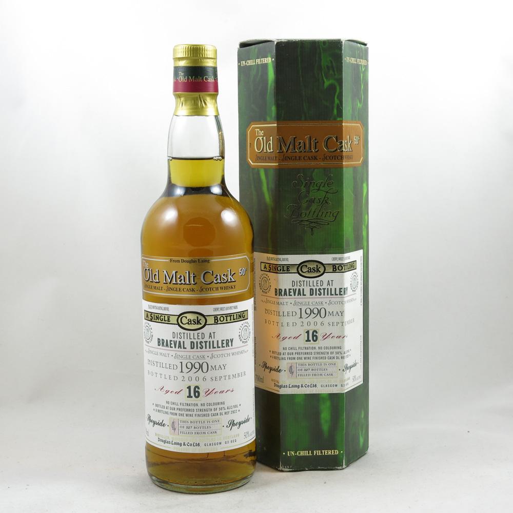Braeval 1990 Douglas Laing 16 Year Old