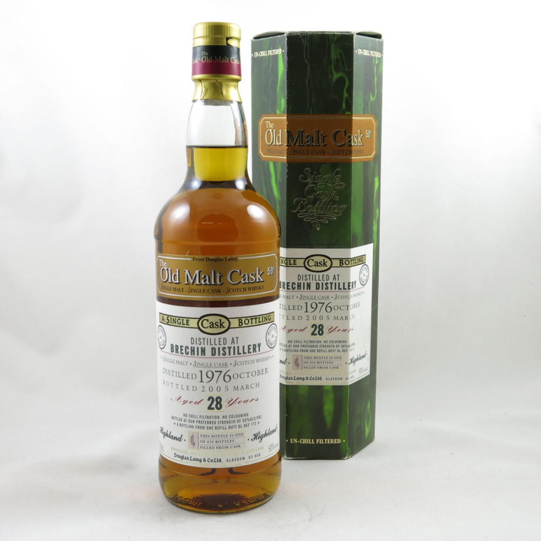 Brechin 1976 Old Malt Cask 28 Year Old (US Import) 75cl