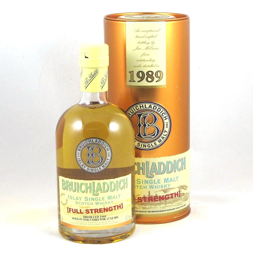Bruichladdich 1989 Full Strength 13 Year Old 