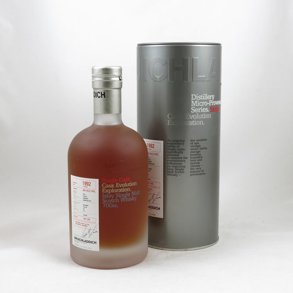 Bruichladdich 1992 Micro Provenance 17 Year Old 