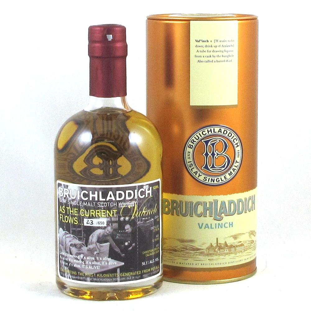 Bruichladdich 1998 Valinch As the Current Flows