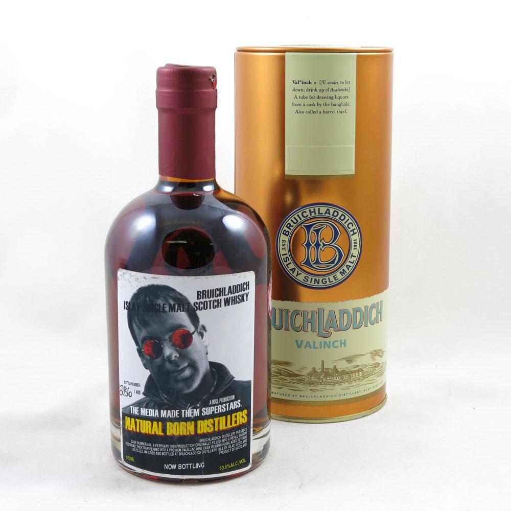 Bruichladdich 1990 Valinch Natural Born Distillers 