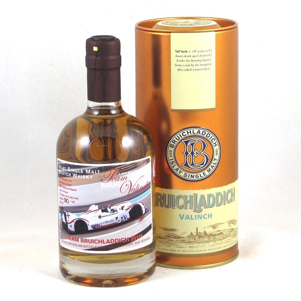 Bruichladdich 1992 Valinch Team Bruichladdich