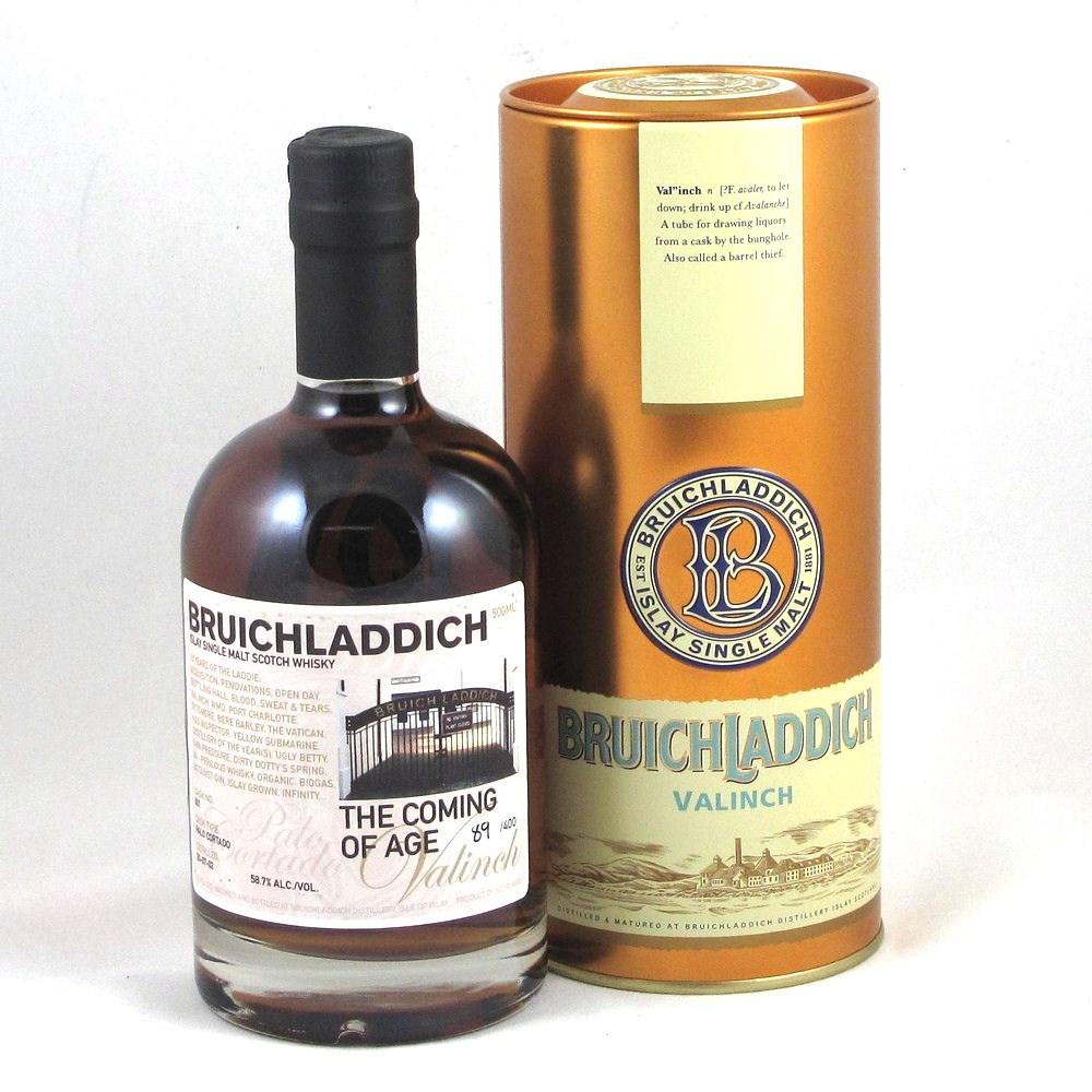 Bruichladdich 2002 Valinch The Coming of Age