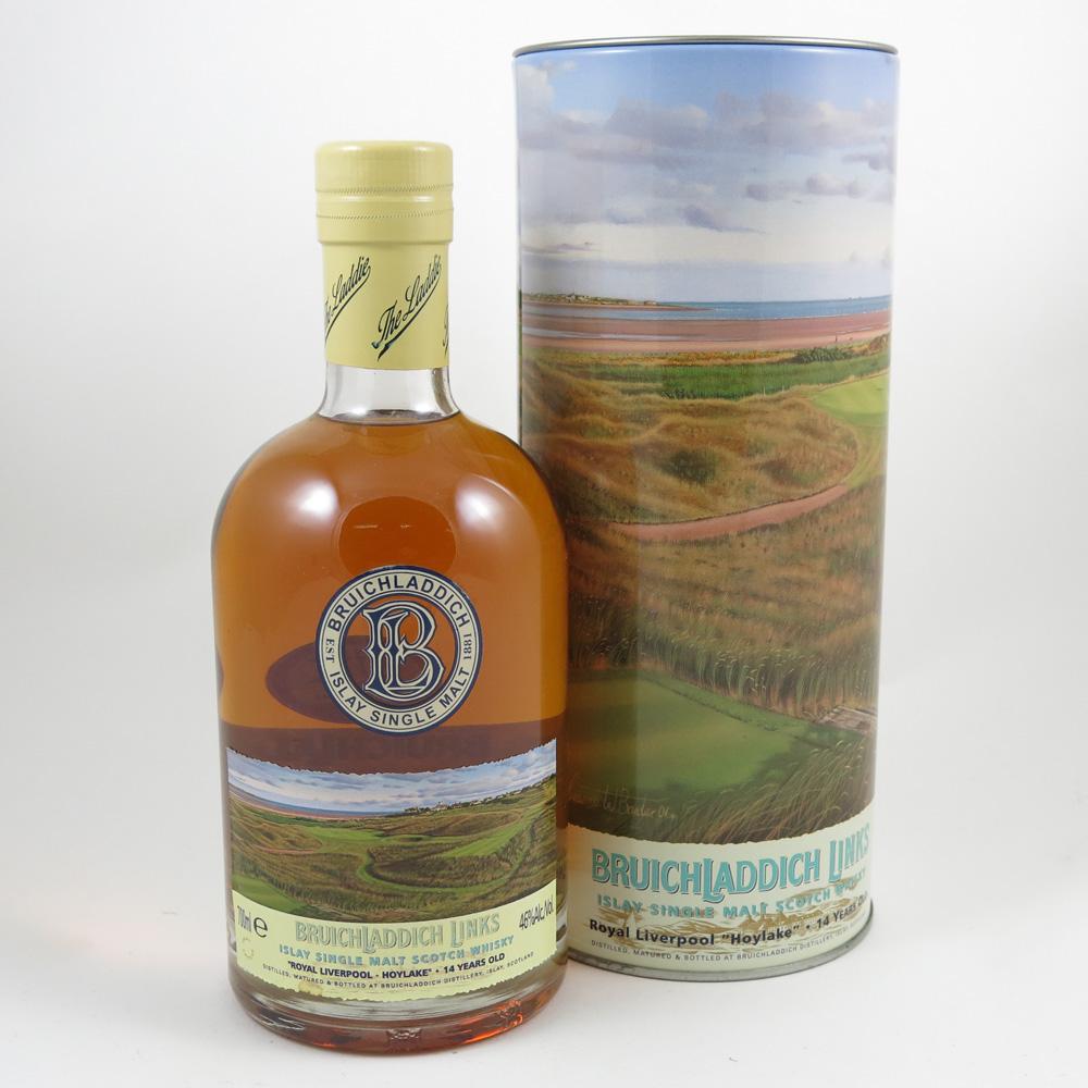 Bruichladdich Links 'Royal Liverpool - Hoylake' 14 Year Old - Bottle No.1