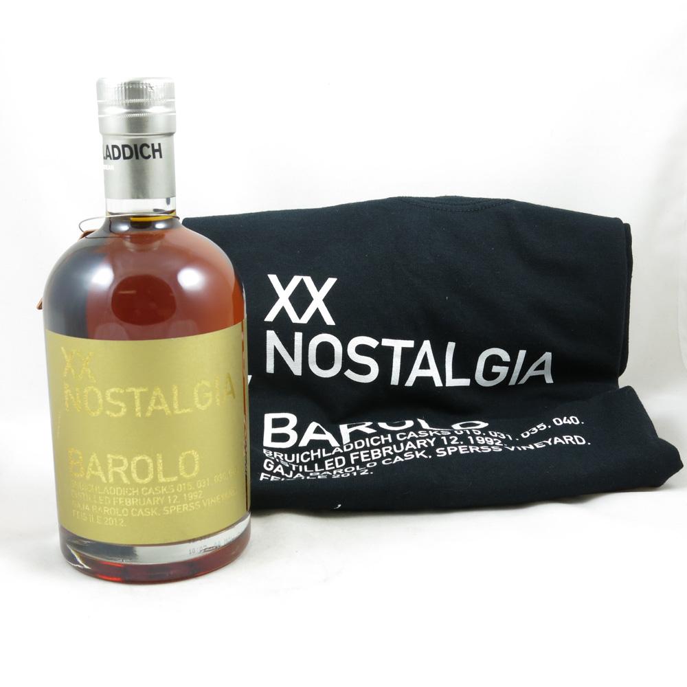 Bruichladdich 1992 XX Nostalgia Feis Ile 2012 (Signed and Including T-Shirt)