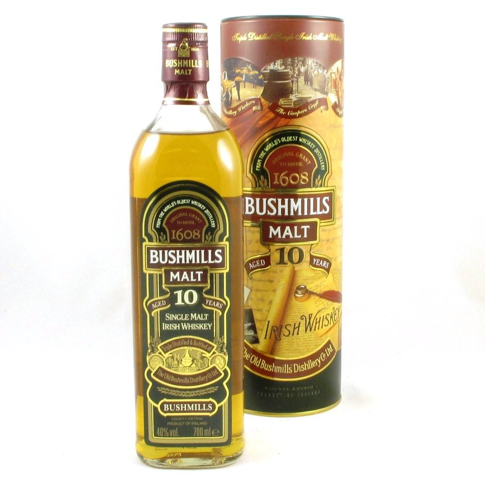 Bushmills 10 Year Old (Old Style)