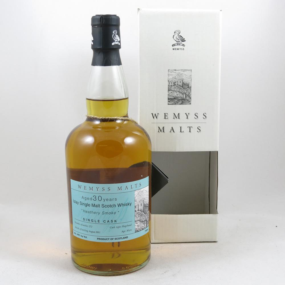 Caol Ila 30 Year Old Wemyss Malts Heathery Smoke (US Import) 75cl