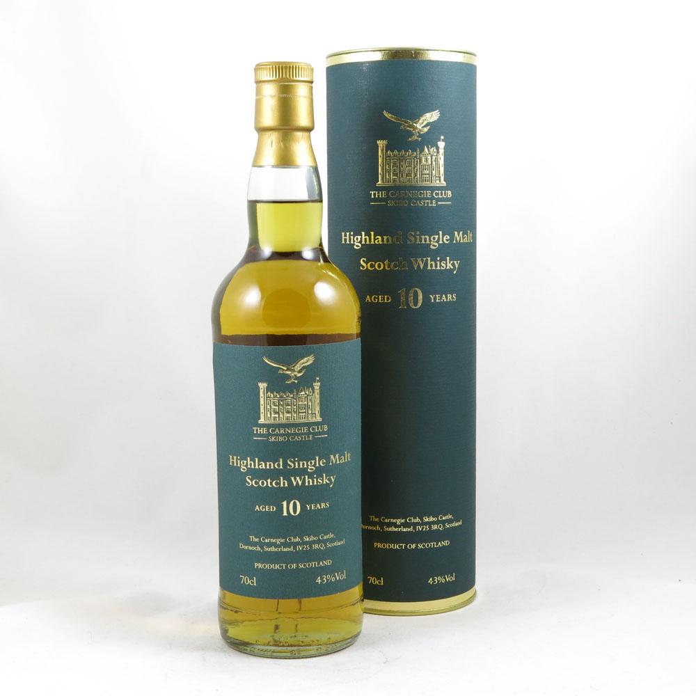 The Carnegie Club 10 Year Old Single Malt (Skibo Castle)