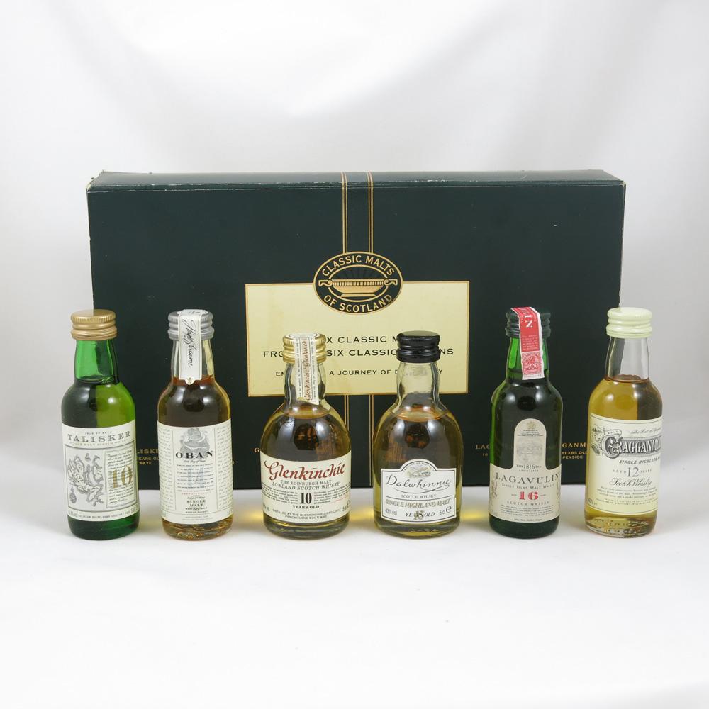 Classic Malt Gift Set 6 x 5cl