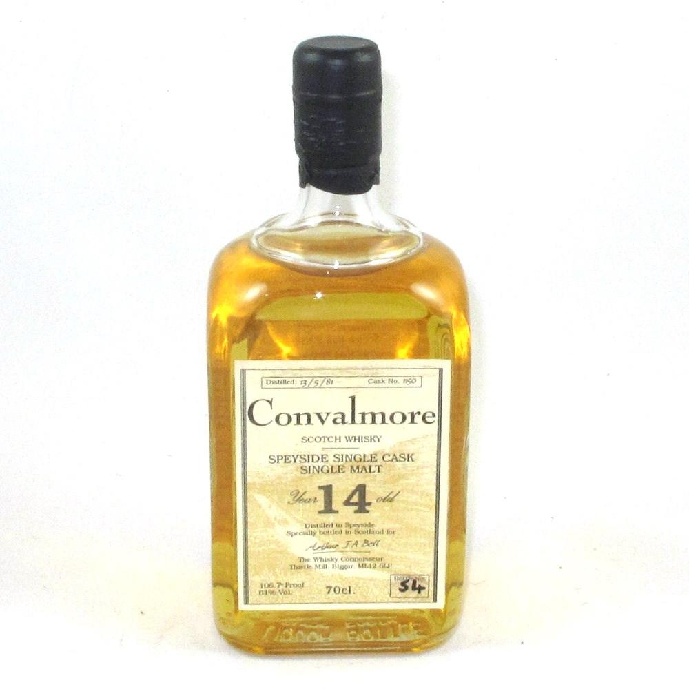 Convalmore 1981 'Whisky Connoisseur' 14 year old