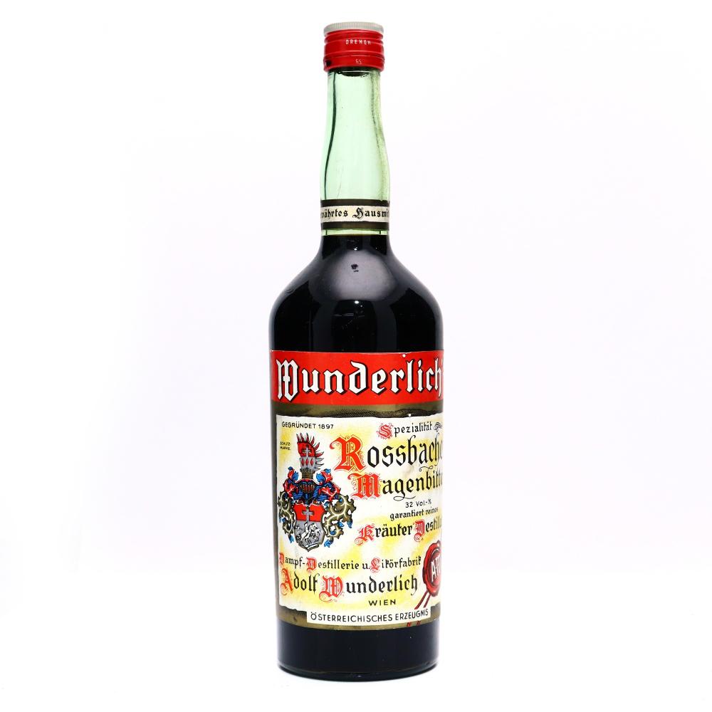 Wunderlich Rossbacher Magenbitter circa 1970s