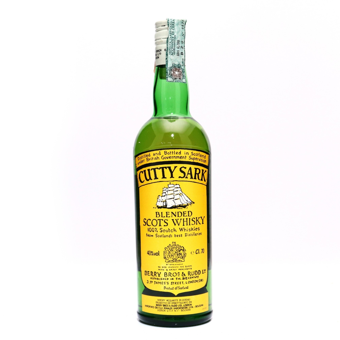 Cutty Sark Scots Whisky 1990s