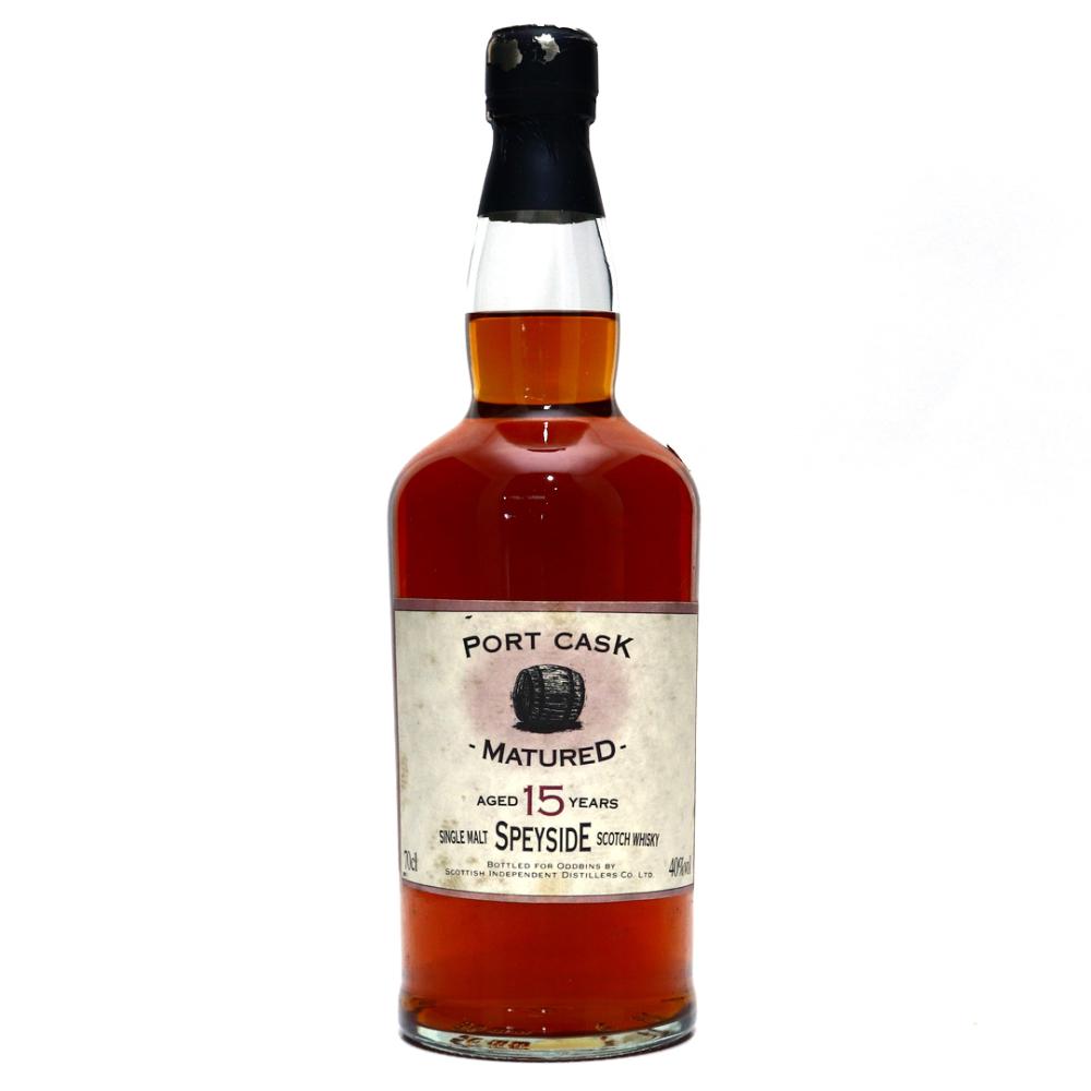Speyside Single Malt 15 Year Old Oddbins Port Cask Matured