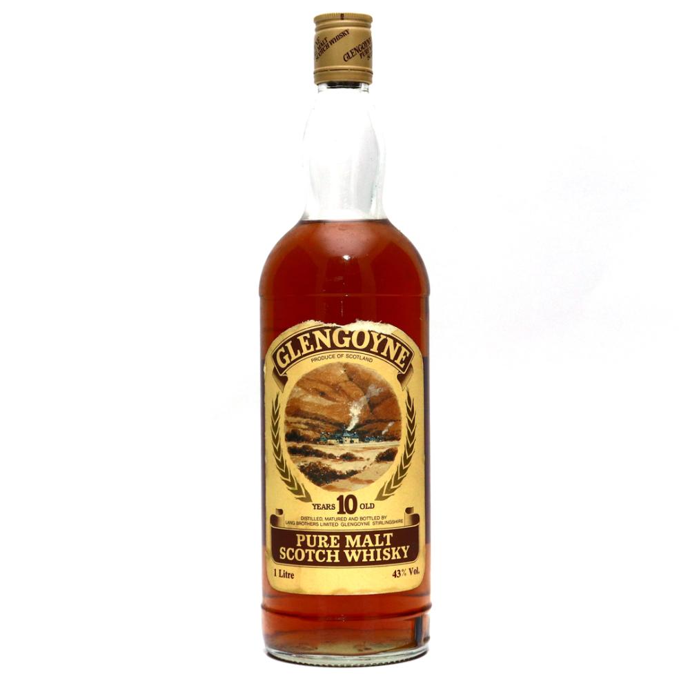 Glengoyne 10 Year Old 1 Litre 1980s